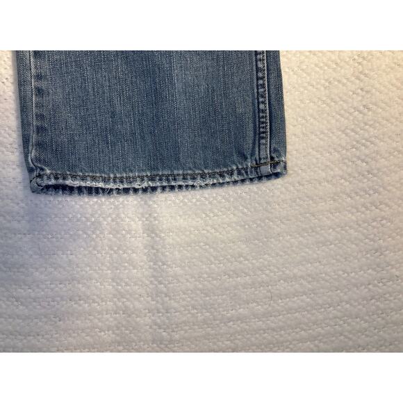 American Eagle Distressed Bootcut Men's Jeans 34x32, tag says 32x34 - Picture 5 of 14